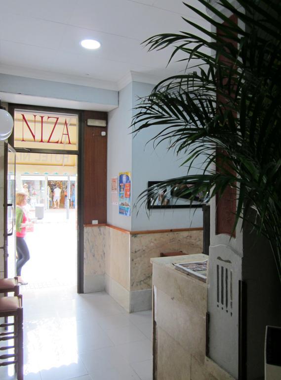 Hotel Niza Salou Exteriör bild