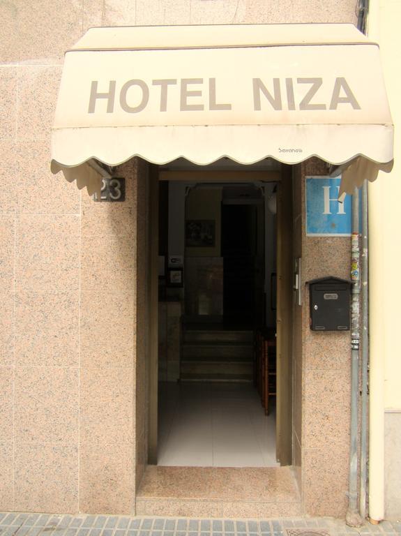 Hotel Niza Salou Exteriör bild