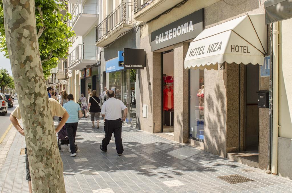 Hotel Niza Salou Exteriör bild