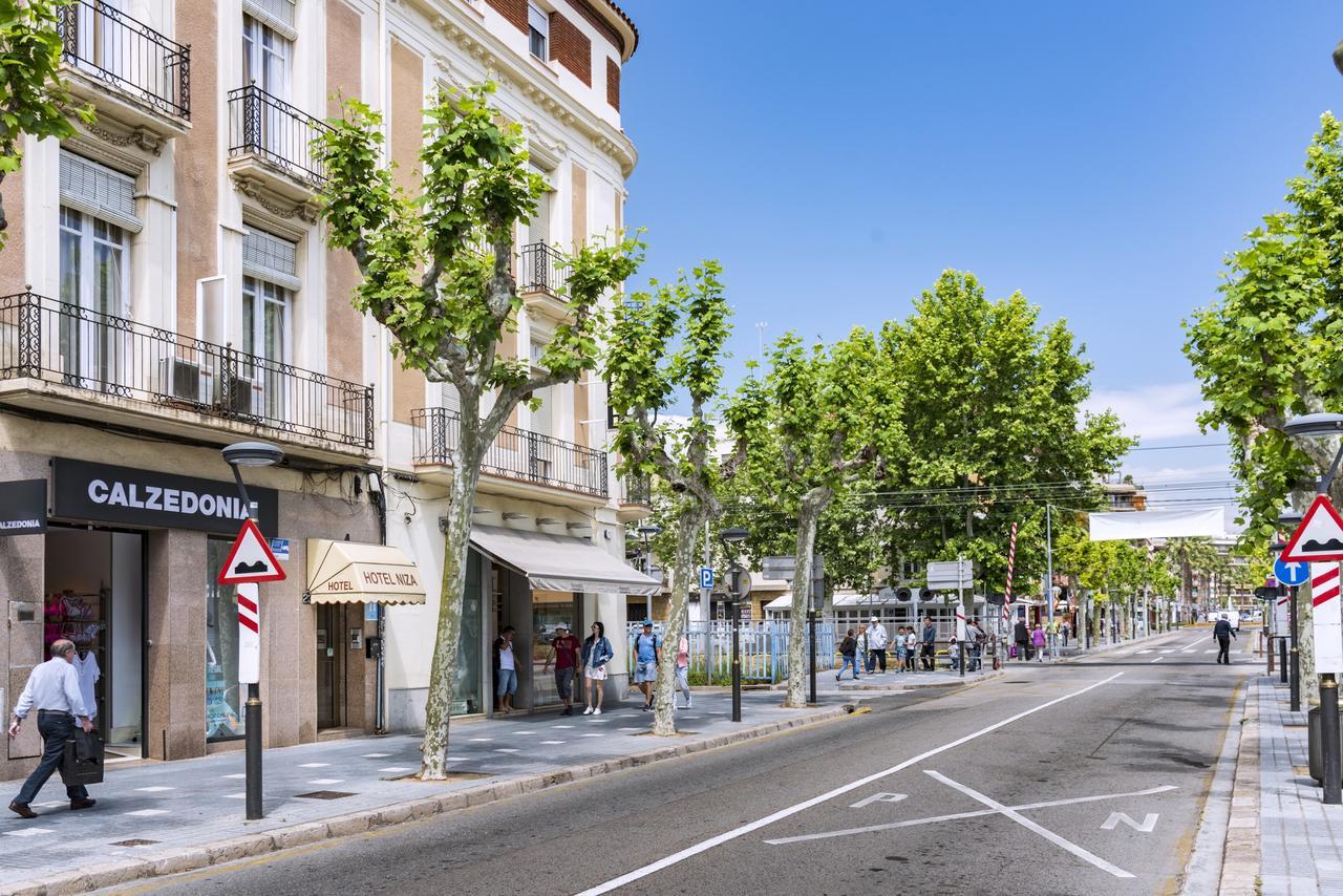 Hotel Niza Salou Exteriör bild