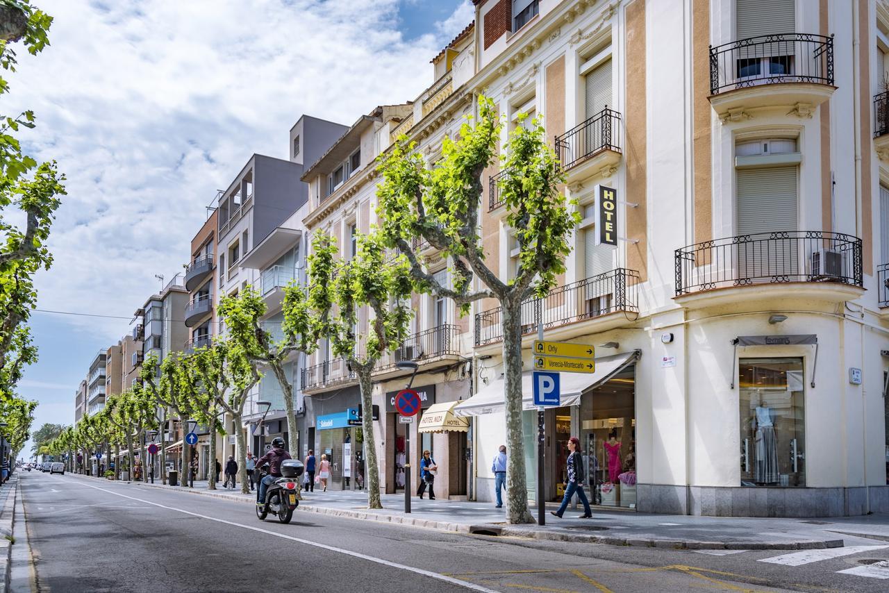 Hotel Niza Salou Exteriör bild
