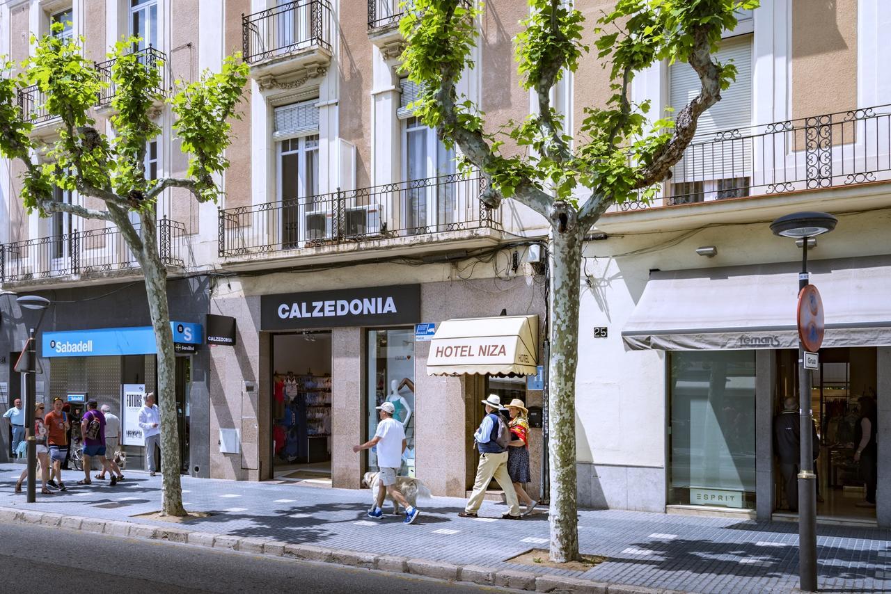 Hotel Niza Salou Exteriör bild